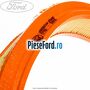 Filtru aer rotund Ford Fiesta 1989-1996 1.4 71 cp F6E benzina