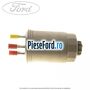 Filtru combustibil 3 tevi cu separator apa Ford Tourneo Connect 2002-2014 1.8 Turbo Di 90 cp HCPA, HCPB, HCPC, HCPD, P9PA diesel