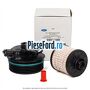Filtru combustibil cu capac incalzitor Ford Transit Courier 2014-2018 1.5 TDCi 95 cp XVCA, XVCB, XVCC, XVCD diesel