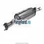 Filtru de particule Ford Focus 1998-2004 1.8 TDCi 100 cp FFDA diesel