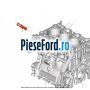 Filtru decantor ulei, in bloc motor Ford B-Max 1.0 EcoBoost 125 cp M1JE, M1JH benzina