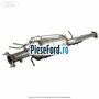 Filtru particule an 09/2011-10/2012 Ford Ranger 2012-2015 2.2 TDCi 4x4 150 cp ENQJ, GBVAJQJ diesel