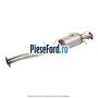 Filtru particule an 09/2011-10/2012 Ford Ranger 2012-2015 2.2 TDCi 4x4 150 cp ENQJ, GBVAJQJ diesel