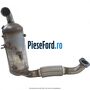 Filtru particule Ford Focus 2011-2014 1.6 TDCi ECOnetic 105 cp NGDA, NGDB diesel
