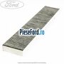 Filtru polen cu cu carbon activ Odour Plus Ford Mondeo 2000-2007 2.0 16V 146 cp CJBA, CJBB benzina
