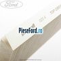 Filtru polen fara carbon activ Ford Fiesta 1989-1996 1.6 Turbo 131 cp LHA benzina