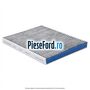 Filtru polen/habitaclu cu carbon activ Odour Plus Ford Fiesta 2013-2017 1.5 TDCi 100 cp XUJH diesel