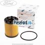 Filtru ulei model racitor Purflux pana in an 10/2010 Ford Ka 2009-2016 1.3 TDCi 75 cp 169A1000, FD4 diesel