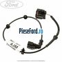 Fir senzor ABS punte spate dreapta Ford Focus C-Max 2003-2007 2.0 TDCi 133 cp G6DC, G6DE, G6DF diesel