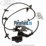 Fir senzor ABS punte spate stanga an 02/2009-03/2010 IVD Ford Galaxy 2007-2014 2.0 TDCi 115 cp KLWA, TYWA diesel