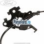Fir senzor ABS punte spate stanga Ford Mondeo 2008-2014 1.6 Ti 120 cp KGBA benzina