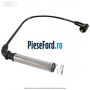 Fisa bujie cilindrul 1 protectie metalica dupa 10/2002 Ford Fiesta 2002-2005 1.3 69 cp A9JA, A9JB benzina
