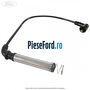 Fisa bujie cilindrul 1 protectie metalica dupa 10/2002 Ford Fiesta 2005-2008 1.3 60 cp BAJA benzina