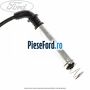 Fisa bujie cilindrul 1 protectie metalica dupa 10/2002 Ford Fiesta 2005-2008 1.3 69 cp A9JA, A9JB benzina