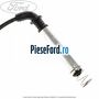 Fisa bujie cilindrul 1 protectie metalica dupa 10/2002 Ford Ka 1996-2008 1.3 i 60 cp BAA, J4D, J4K, J4M, J4N, J4P, J4S benzina