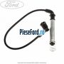 Fisa bujie cilindrul 1 protectie metalica dupa 10/2002 Ford Ka 1996-2008 1.6 i 95 cp CDB, CDC benzina