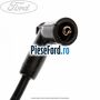 Fisa bujie cilindrul 1 protectie metalica Ford Fiesta 2005-2008 1.3 60 cp BAJA benzina