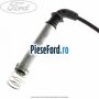 Fisa bujie cilindrul 1 protectie metalica Ford Fiesta 2005-2008 1.3 60 cp BAJA benzina