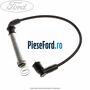Fisa bujie cilindrul 1 protectie metalica Ford Fusion 1.3 60 cp BAJA benzina