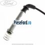 Fisa bujie cilindrul 1 protectie metalica Ford Ka 1996-2008 1.3 i 60 cp BAA, J4D, J4K, J4M, J4N, J4P, J4S benzina