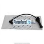 Fisa bujie cilindrul 2 Ford Fiesta 2013-2017 1.25 60 cp STJA, STJB, STJC, STJD benzina | Foto 2