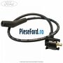 Fisa bujie cilindrul 2 protectie cauciuc Ford Fiesta 1989-1996 1.3 60 cp J6B benzina