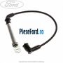 Fisa bujie cilindrul 2 protectie metalica Ford Fiesta 2002-2005 1.3 69 cp A9JA, A9JB benzina