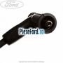 Fisa bujie cilindrul 3 protectie metalica Ford Fiesta 2005-2008 1.3 69 cp A9JA, A9JB benzina