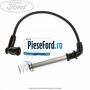Fisa bujie cilindrul 3 protectie metalica Ford Ka 1996-2008 1.3 i 50 cp JJB benzina
