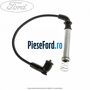 Fisa bujie cilindrul 3 protectie metalica Ford Ka 1996-2008 1.3 i 70 cp A9A, A9B benzina | Foto 2