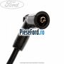 Fisa bujie cilindrul 4 protectie metalica Ford Fiesta 2002-2005 1.3 60 cp BAJA benzina