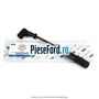 Fisa bujie pentru cilindrii 2 sau 3 Ford Ka 2009-2016 1.2 69 cp 169A4000, FP4 benzina | Foto 2