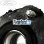 Flansa amortizor punte fata Ford Fiesta 2002-2005 1.4 TDCi 68 cp F6JA, F6JB diesel