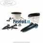 Flansa amortizor punte spate set Ford Fiesta 2005-2008 1.4 16V 80 cp FXJA, FXJB benzina