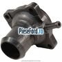 Flansa termostat Ford Mondeo 1993-1996 1.8 4x4 115 cp RKA benzina