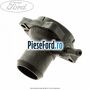 Flansa termostat Ford Mondeo 1993-1996 2.0 i 16V 4x4 132 cp NGA benzina | Foto 4
