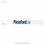 Folie adeziva 185 x 18 x 15 mm Ford Fiesta 1989-1996 1.4 75 cp FUF benzina