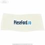 Folie adeziva dreptunghiulara panou caroserie bord Ford Fiesta 1996-2001 1.8 D 60 cp RTJ, RTK diesel | Foto 2