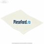Folie adeziva dreptunghiulara panou caroserie bord Ford Fiesta 2008-2012 1.4 TDCi 68 cp F6JB, F6JD diesel
