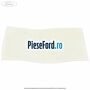 Folie adeziva dreptunghiulara panou caroserie bord Ford Fiesta 2008-2012 1.4 TDCi 70 cp F6JD, KVJA diesel | Foto 2