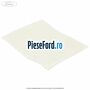 Folie adeziva dreptunghiulara panou caroserie bord Ford Fusion 1.4 TDCi 68 cp F6JA, F6JB diesel