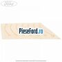 Folie adeziva protectie aripa spate dreapta 3 usi Ford Fiesta 2013-2017 1.25 82 cp SNJA, SNJB, SNJC, SNJD benzina