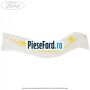 Folie adeziva protectie aripa spate dreapta 3 usi Ford Fiesta 2017-2023 1.0 EcoBoost 125 cp B7JA, B7JB, B7JC benzina