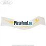 Folie adeziva protectie aripa spate dreapta 3 usi Ford Fiesta 2017-2023 1.5 EcoBoost ST 200 cp YZJA benzina