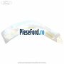 Folie adeziva protectie aripa spate dreapta 3 usi Ford Focus 2008-2011 1.8 TDCi 115 cp KKDA diesel