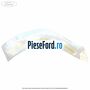 Folie adeziva protectie aripa spate dreapta 3 usi Ford Focus 2008-2011 2.0 TDCi 136 cp G6DA, G6DB, G6DD, G6DG diesel