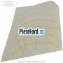 Folie adeziva protectie aripa spate stanga 3 usi Ford Focus 2008-2011 2.5 RS 305 cp JZDA benzina