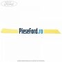 Folie adeziva rotunda gauri tehnologice usa Ford C-Max 2011-2015 1.6 TDCi 115 cp T1DA, T1DB diesel