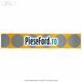 Folie adeziva rotunda panou spate Ford C-Max 2007-2011 1.6 116 cp HXDA, HXDB, SIDA benzina