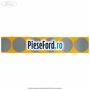 Folie adeziva rotunda panou spate Ford Focus 2004-2007 1.4 80 cp ASDA, ASDB benzina